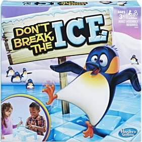 Classic Don't Break the Ice Family Game, for Kids Ages 3 and up, 2-4 Players