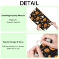 thumbnail image 4 of Happy Halloween Pumpkin Pattern Dish Drying Mat for Kitchen 1 Pack, Ultra Absorbent Microfiber Dishes Drainer Mats,18x24in(46x61cm), 4 of 4