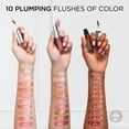 thumbnail image 5 of L'Oréal Paris Plump Ambition Hyaluron Lip Oil 24HR Care Lip Gloss with Hyaluronic Acid, Milky Nu, 0.16 fl oz, 5 of 12