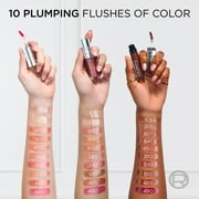 L'Oréal Paris Plump Ambition Hyaluron Lip Oil 24HR Care Lip Gloss with Hyaluronic Acid, Milky Nu, 0.16 fl oz