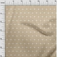 thumbnail image 2 of oneOone Polyester Lycra Fabric Dot & White Heart Print Fabric by The Yard 56 Inch Wide, 2 of 4