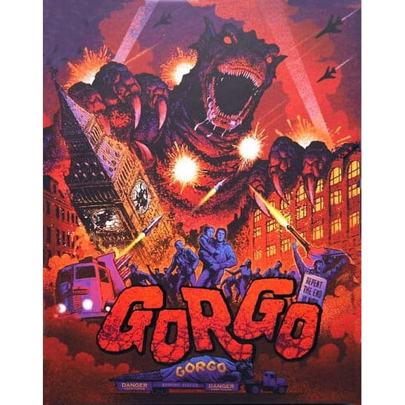 GORGO (4K ULTRA HD/BLU-RAY SET/2 DISCS)