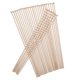thumbnail image 1 of 30 astas de madera para jardín, soporte de madera maciza para exteriores, astas de mano para celebraciones y eventos, para exhibir banderas en el jardín o patio, color beige, 1 of 7