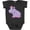 Vintage Smoke, variant on Inktastic Cute Purple Hippo Girls Baby Bodysuit