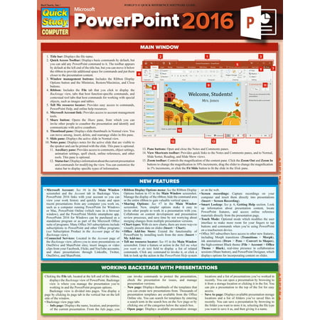 Microsoft Powerpoint 2016 (The Best Powerpoint Templates)