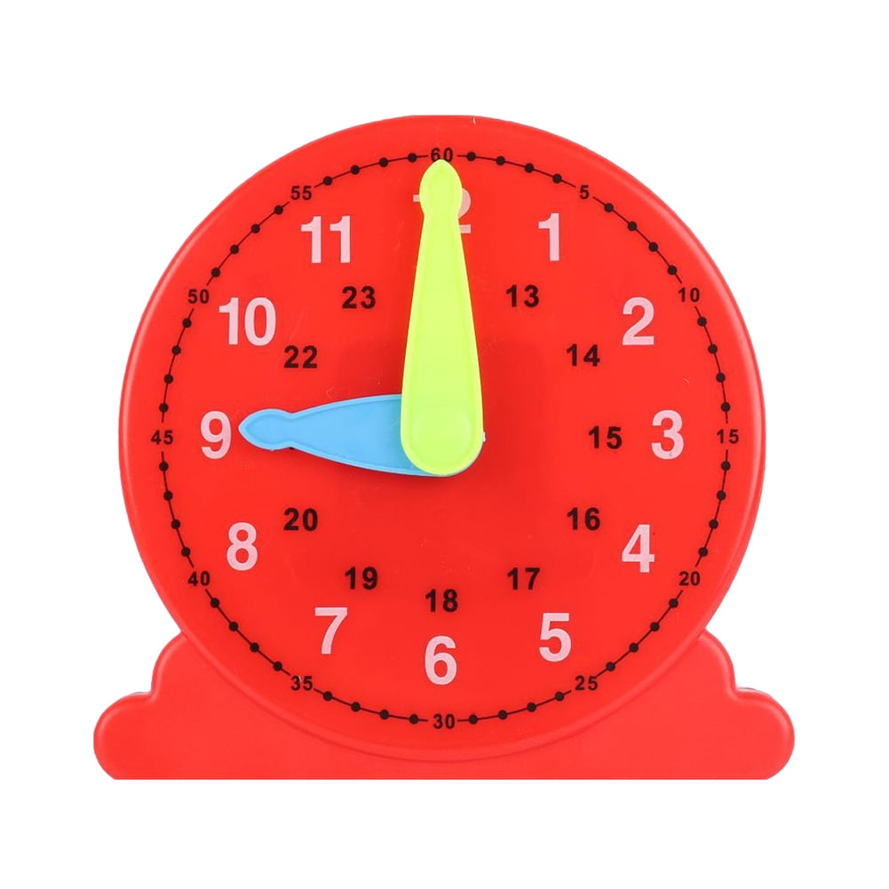 Learning Resources Big Time Student Clock, Time Telling Toys 