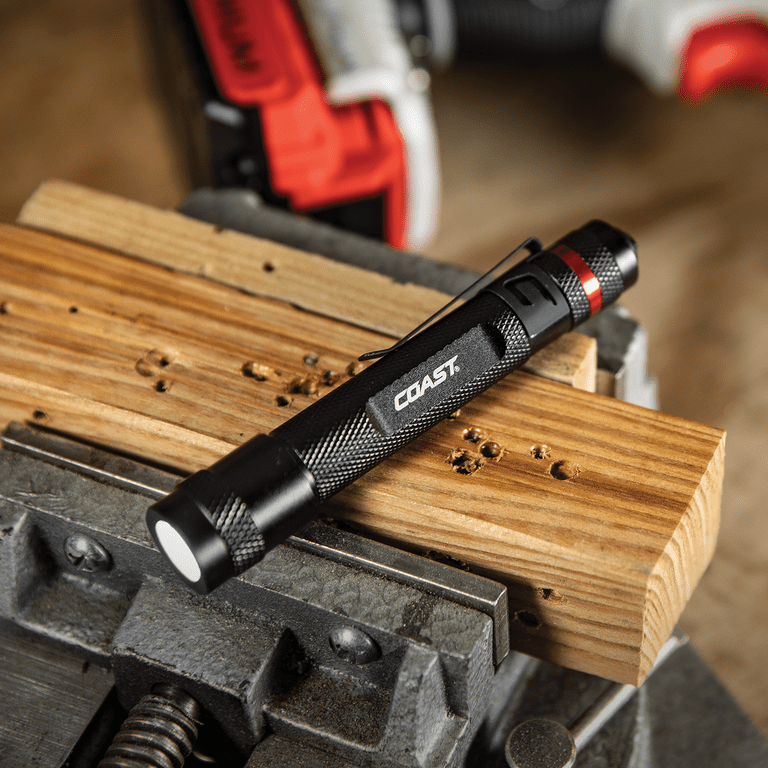 coast rechargeable flashlight kit HP7R 300 Lumen LED with Slide Focus, Black The XP20R flashlight offers the perfect balance of power Coast 30322 Xp11r Flashlight, 2,100