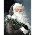 thumbnail image 3 of Comish, Susan 12x14 Black Modern Framed Museum Art Print Titled - BerryChristmas Colorized, 3 of 5