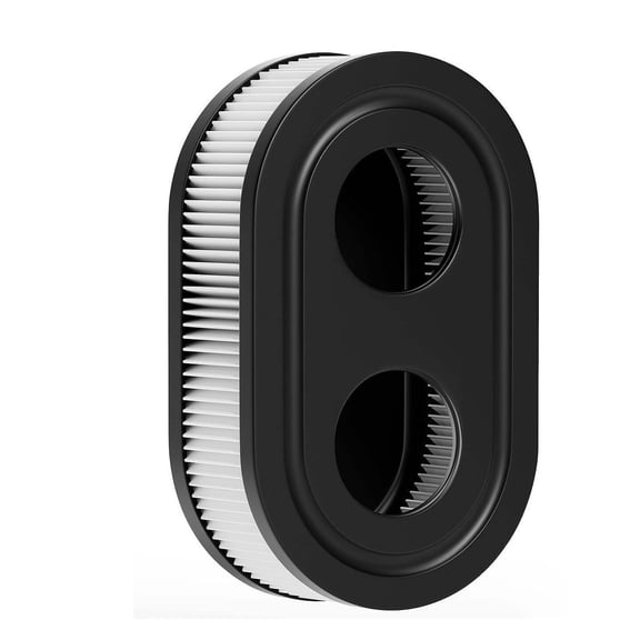 Lawn Mower Air Filter with Carbon Pre-Filter  Compatible with Briggs & Stratton 09P702 Engine, 1-Pack