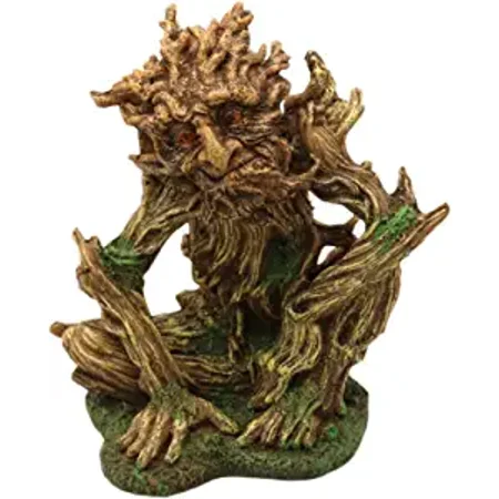 Fake Tree Tank Artificial Tree Trunk Hideout Caves Aquarium Landscaping Simulation ...