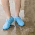 thumbnail image 1 of Fundas para zapatos de silicona impermeables - Fundas para zapatos para hombres y mujeres - Fundas para zapatos para caminar/botas al aire libre - Suela, 1 of 8