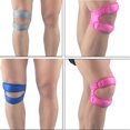 thumbnail image 1 of D-GROEE 1Pc Patellar Tendon Support Strap, Knee Pain Relief Adjustable Cloth Knee Strap for Running, Arthritis, Jumper, Tennis Injury Recovery, 1 of 6