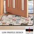 thumbnail image 3 of Chihuahua and Pioneer Flower Door Rugs,Washable Non Slip Door Mats Indoor,Decorative Door Mats,Entry Mat Indoor for Entrance,Bedroom,Kitchen,Bathroom,30"x17", 3 of 6