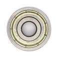 thumbnail image 2 of LOLIPPYY 10Pcs 623ZZ Ball Bearings Small Sealed Bearings 3mm x 10mm x 4mm, 2 of 5