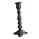 thumbnail image 1 of Candelabro de hierro fundido, candelabro cónico, accesorio fotográfico de diseño retro para bodas, bares y decoración del hogar., 1 of 9