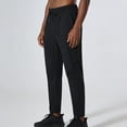 thumbnail image 6 of Yaoyar Men's Cooling Long Pants Ice Silk Quick Dry Breathable Lightweight Hiking Travel Outdoor Athletic Trousers, 6 of 9