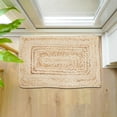 thumbnail image 2 of MOHIL DECOR Natural Fiber Collection Farmhouse Braided Off-White Braided Area Rugs, 15 x 22, Reversible, 2 of 11