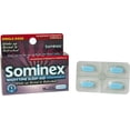 thumbnail image 2 of Sominex Nighttime Sleep-Aid Caplets, Maximum Strength, 16 ea (Pack of 2), 2 of 3