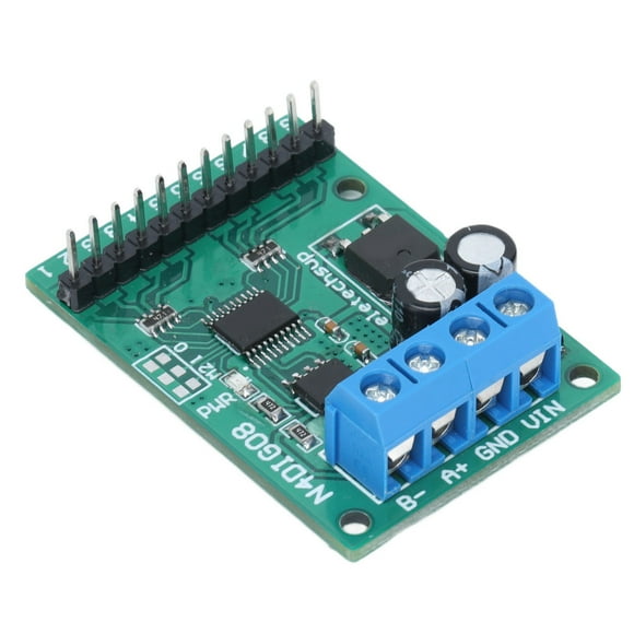 Input Output Control Module, 8 Channel RS485 9600BPS Controller Board N4DIG08 Easy Installation For DIY No Pin,With Pin,With Terminal