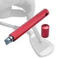 thumbnail image 3 of Rectificadora profesional de ranuras para palos de golf, herramientas de reesculturado y herramientas de limpieza para Vino rojo kusrkot Afilador de ranuras de golf, 3 of 8