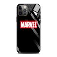 thumbnail image 3 of Funda de vidrio templado para iPhone, carcasa para teléfono, Marvel Avengers Comics, 15, 14, 13, 12, 11 Pro Max, Mini, X, XR, XS Max, 8, 7 Plus, 3 of 5