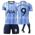 thumbnail image 1 of Tottenham Hotspur Away Football Jersey 9 Richarlison 17 Romero Jersey Children's Set, 1 of 4