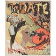 thumbnail image 2 of Will R. Barnes 12x14 Black Ornate Wood Framed Double Matted Museum Art Print Titled: To Date, New Year, Number (1895), 2 of 5