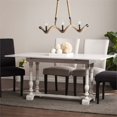 thumbnail image 2 of SEI Furniture Edenderry Farmhouse Folding Console Dining Table, 2 of 14