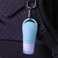 thumbnail image 3 of El orificio para colgar puede colgar el subembotellado de desinfectante de manos de silicona, el juego de subembotellado de viaje de cosméticos, la botella de almacenamiento portátil, 3 of 5