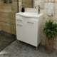 thumbnail image 4 of Mueble para Baño Con Lavamanos 2 Puertas 1 Cajón PDC-38 Blanco, 4 of 8