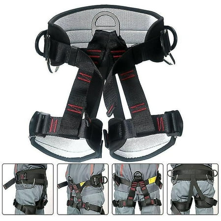 1pc Climbing Harness Aloft Work Safety Harness Anti-falling Safety Belt ...