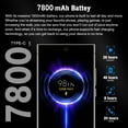 thumbnail image 4 of New S24 Ultra Smartphone 5G Signal 6.8 inch 16GB 1TB Android 14 7800mAh cellphone Qualcomm Snapdragon 8 Gen3 mobile phones, 4 of 5