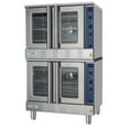 thumbnail image 5 of Full Size Double Commercial Natural Gas Convection Oven 54,000 BTU With Stacking Kit, 5 of 13