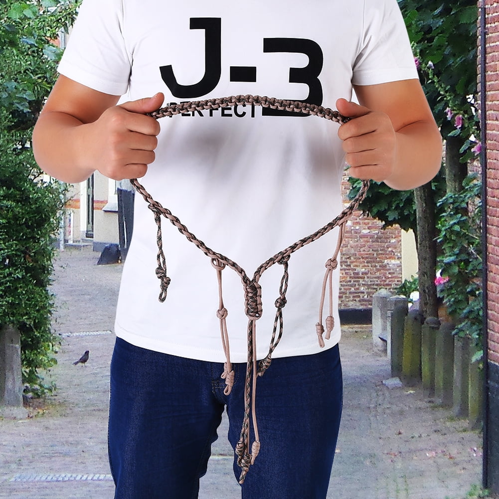 YLSHRF Duck Call Paracord,3Colors Portable Nylon Duck Goose Call