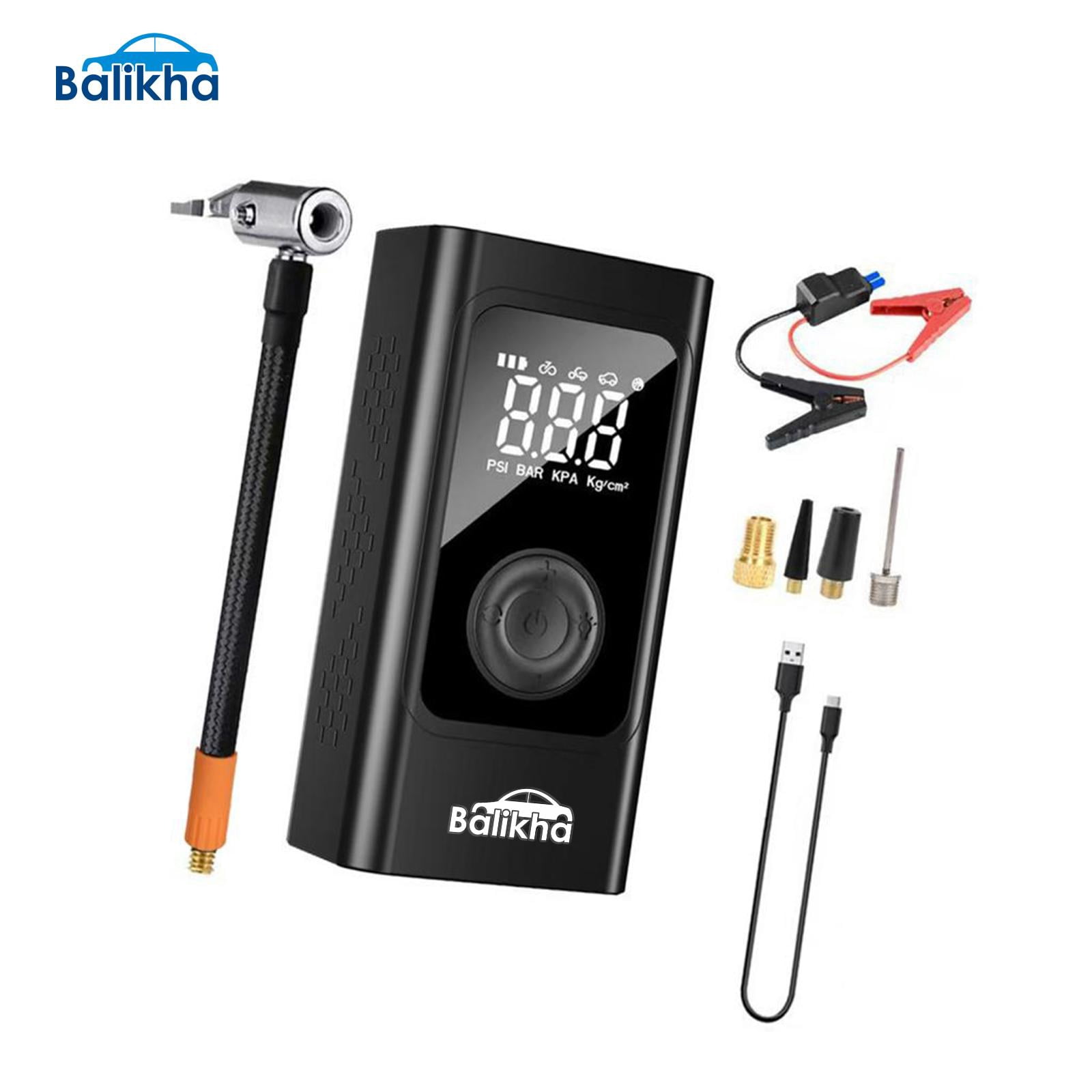 Dickly Electric Tire Inflator Air Pump for Tires High Reliability Lightweight Auto Shut