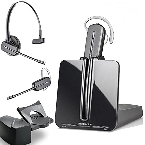 Auricular inalámbrico DECT mono Plantronics CS540 de 107 m