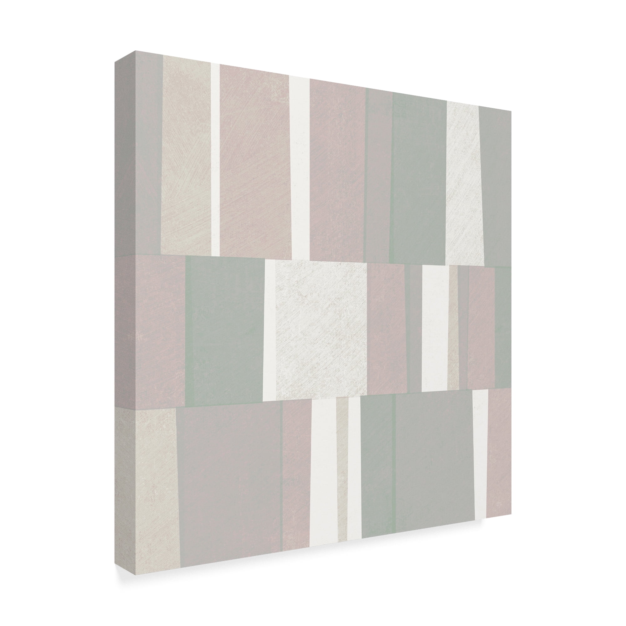 Trademark Fine Art 'Pastel Abstract' Canvas Art by Michael Mullan