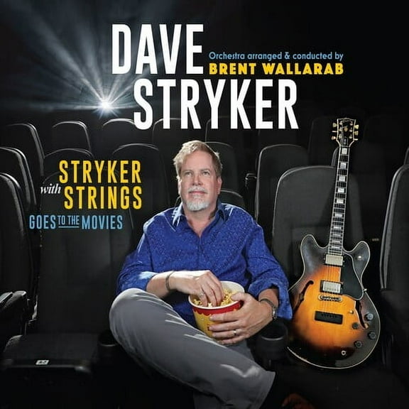 Dave Stryker - Stryker With Strings Goes To The Movies - Music & Performance - CD