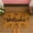 Brown A, variant on Ghost Doormat Funny Halloween Welcome Mat Coir Style Polyester Outdoor Entrance Mat for Front Porch Spooky Decor