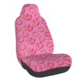 thumbnail image 1 of Wukai Cute Cowgirl Full Set Car Seat Covers with Soft Padding Universal Auto Front Seats Protector and Cushion Mat, 1 of 5