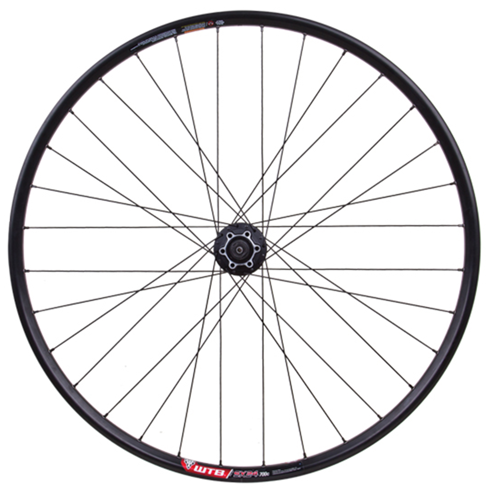 Wheel Front 29 WTB SX24 DISC Black 32 