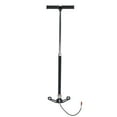 thumbnail image 3 of Hand Pump, 4 Stage Black High Strength Stainless Steel Hand Pressure Inflator Safe Use  For Car, 3 of 8
