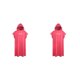 thumbnail image 2 of Toalla de Microfibra Yuarrent para Baño Unisex Rosa 2piezas, 2 of 6