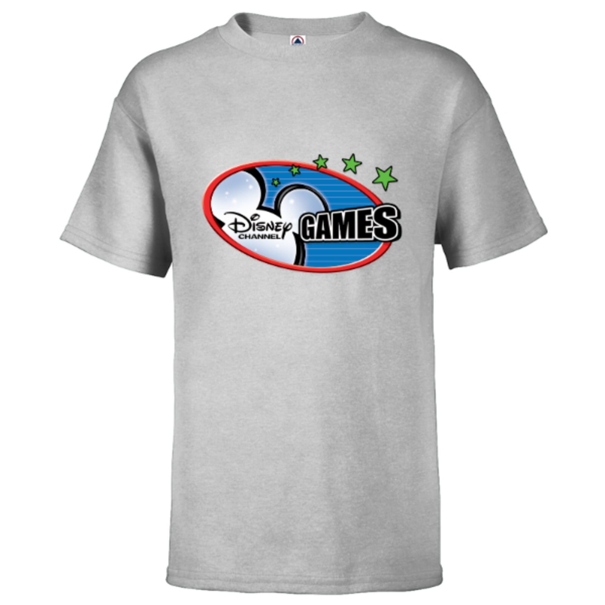 Disney Channel Games Logo - Short Sleeve T-Shirt for Kids –  Customized-Athletic Heather - Walmart.com