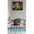 thumbnail image 3 of ELITEART-Dogs Playing Poker by Cassius Marcellus Coolidge Oil Painting Reproduction Giclee Wall Art Canvas Prints Size:30 "x 23 ", 3 of 4