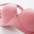 thumbnail image 5 of Women's Large Size Pure Cotton Comfort Wire Free Bra, 5 of 5