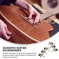 thumbnail image 4 of OULII 1Set Metal Guitar Tuning Pegs Golden Locking Tuners with Precision for Acoustic Guitars, 4 of 8