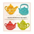 thumbnail image 5 of Cutting Dies Teapot Pattern Embossing Dies Stamps for Card Making Decor Craft, 5 of 10