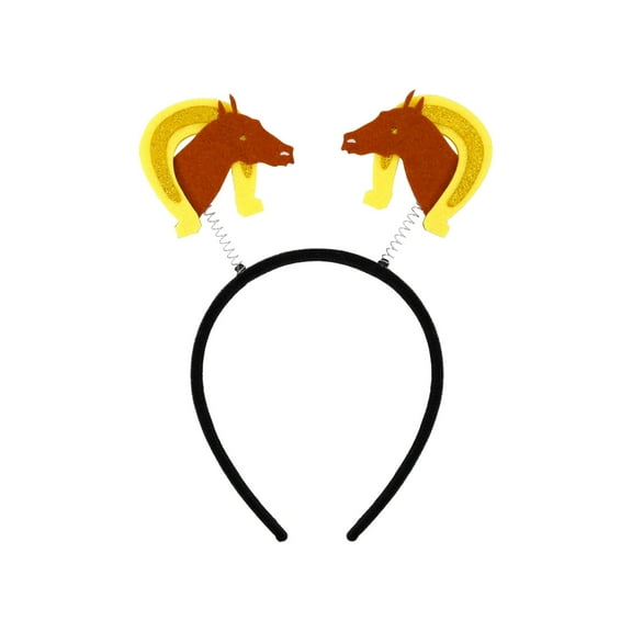 New Horse Hooping Headband for Festival Parties Novel Design and High Quality Material
