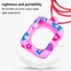 thumbnail image 5 of Funda de reloj Compatible, funda de silicona, colgante de collar a prueba de golpes, reemplazo para Apple Watch 38mm 42mm IWatch Series 5/4/3/2/1 Xemadio 2033278-6, 5 of 9